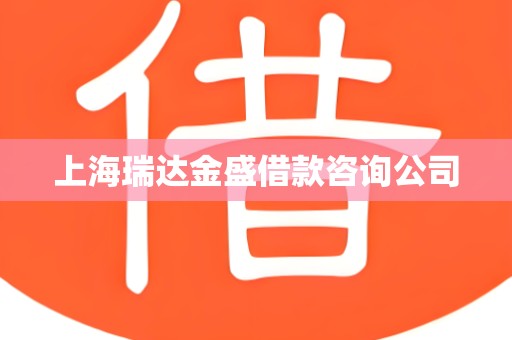 上海瑞达金盛借款咨询公司
