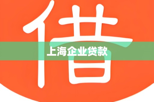 上海企业贷款
